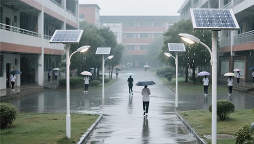 solar street lights